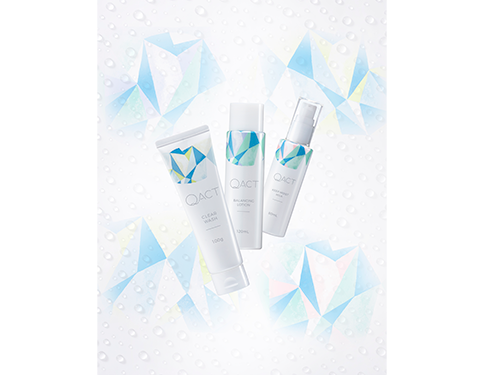 Vリーグチームと共同開発した「ナガセ　QACT」